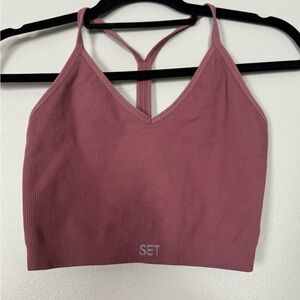 SET Active Berry Top with Racerback